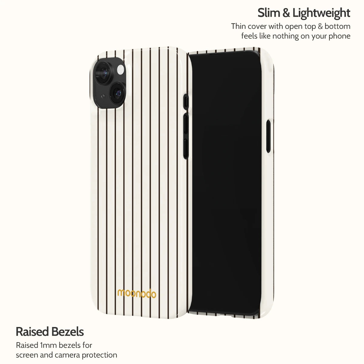 Graphite Line - iPhone 15 Plus Case