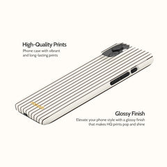 Graphite Line - iPhone 15 Plus Case