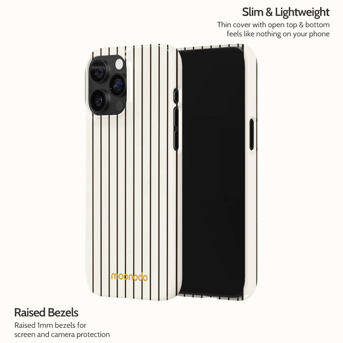 Graphite Line - iPhone 15 Pro Max Case