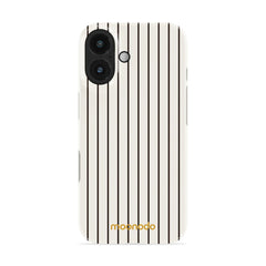 Graphite Line - iPhone 16 Case
