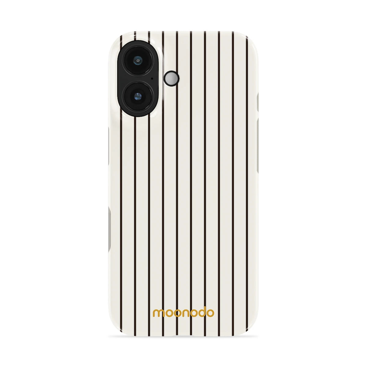 Graphite Line - iPhone 16 Case