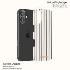 Graphite Line - iPhone 16 Case