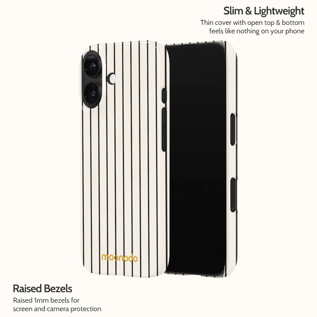 Graphite Line - iPhone 16 Case