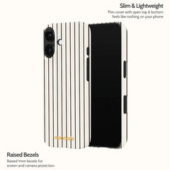Graphite Line - iPhone 16 Case
