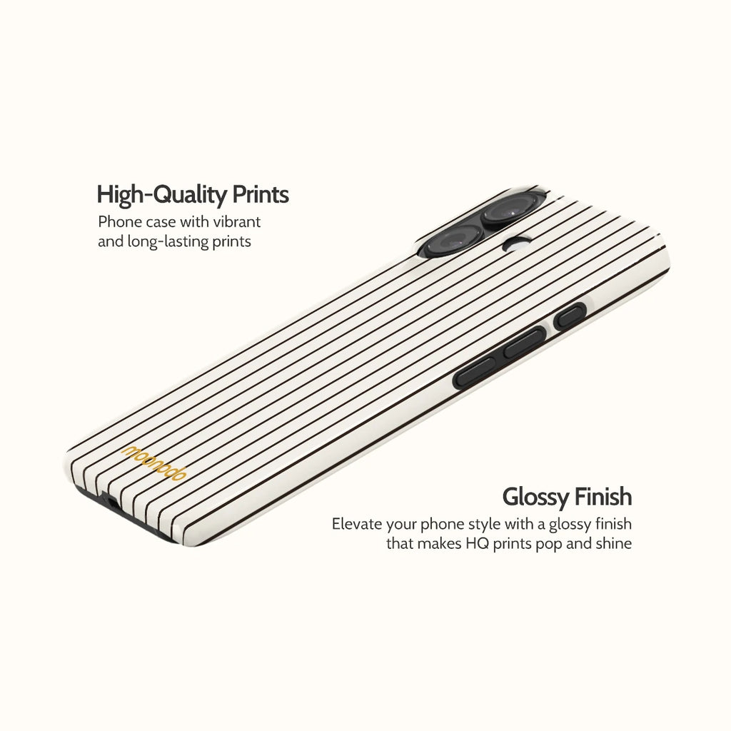 Graphite Line - iPhone 16 Case