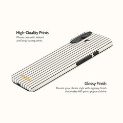 Graphite Line - iPhone 16 Case