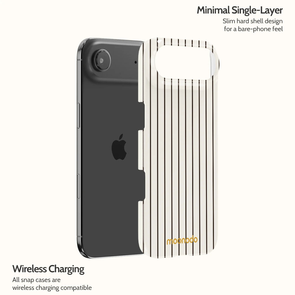 Graphite Line - iPhone 17 Air Case
