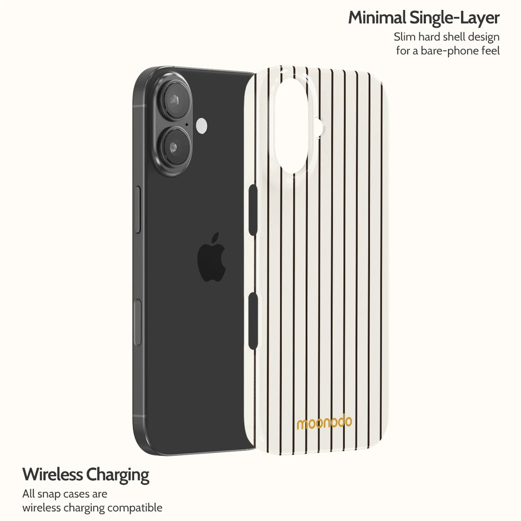 Graphite Line - iPhone 17 Case