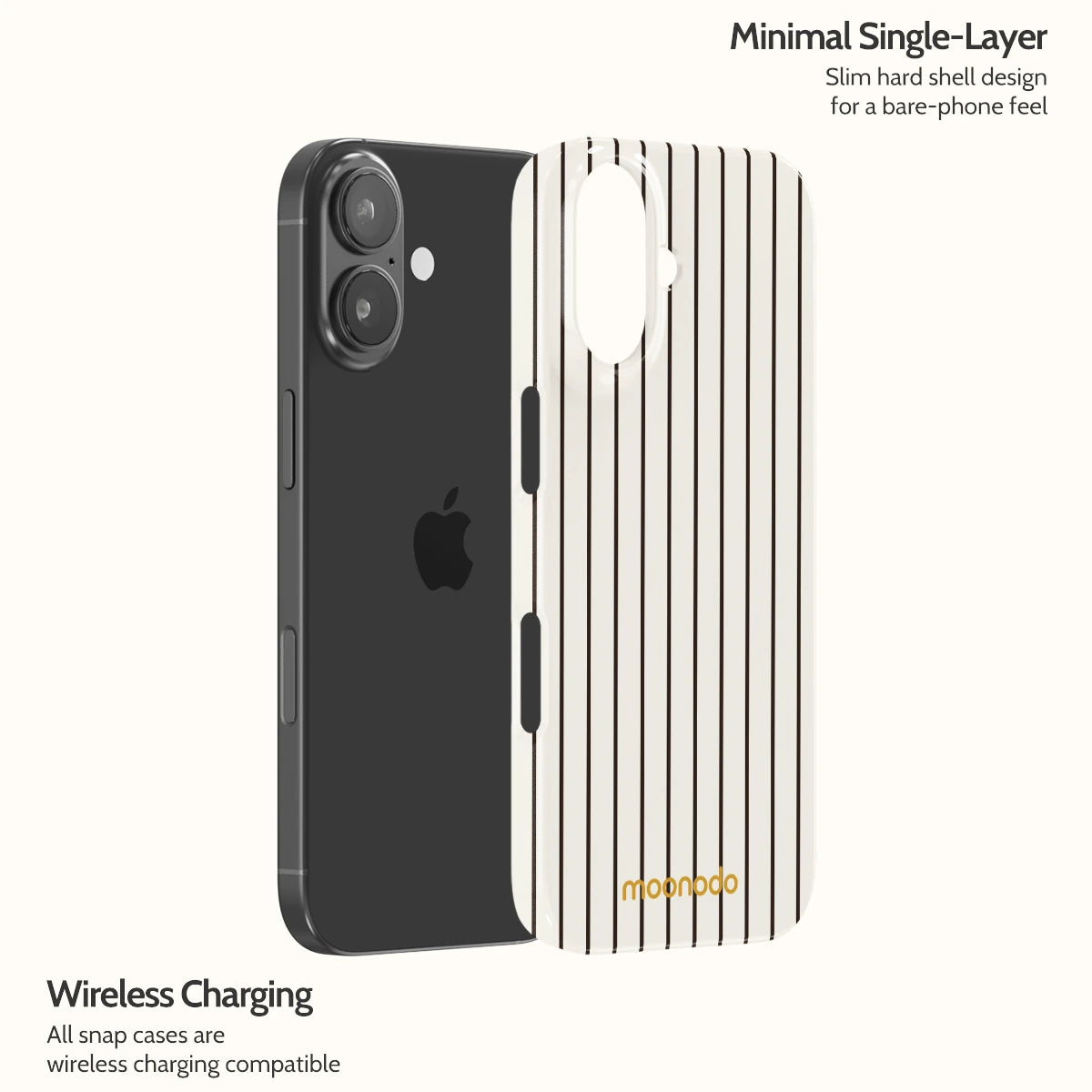 Graphite Line - iPhone 17 Case