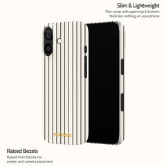 Graphite Line - iPhone 17 Case