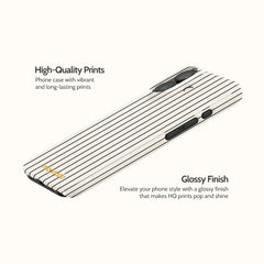 Graphite Line - iPhone 17 Case