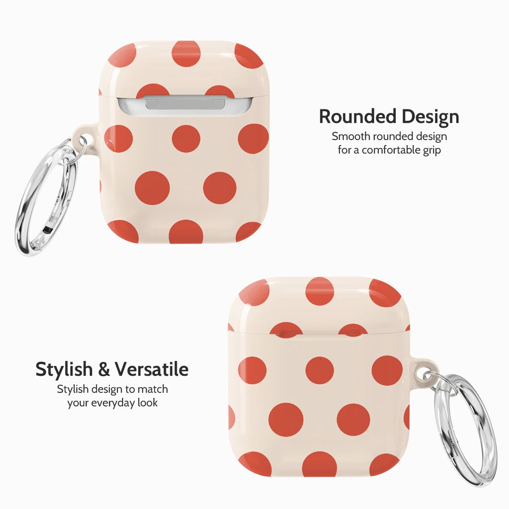 Cherry Bounce - AirPods 1 & 2 Case