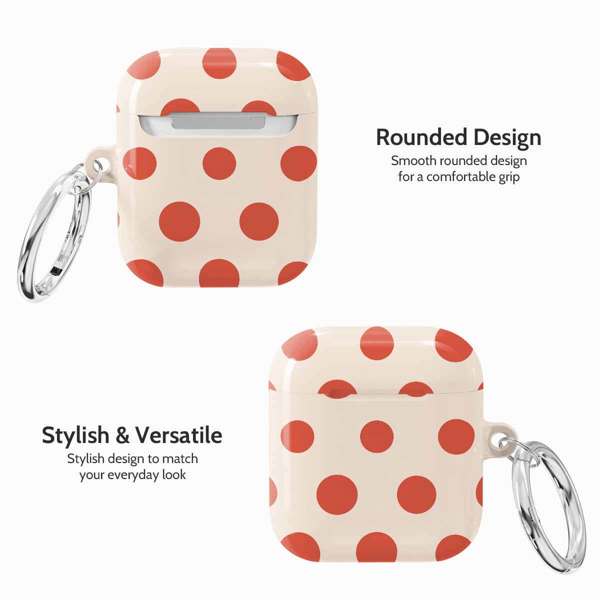 Cherry Bounce - AirPods 1 & 2 Case