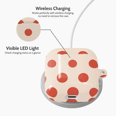 Cherry Bounce - AirPods 1 & 2 Case