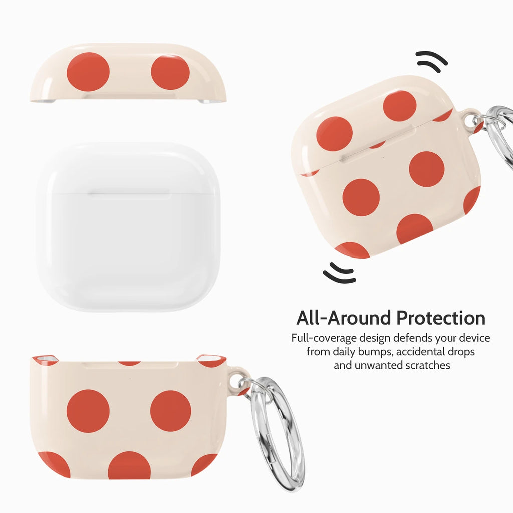 Cherry Bounce - AirPods 4 Case