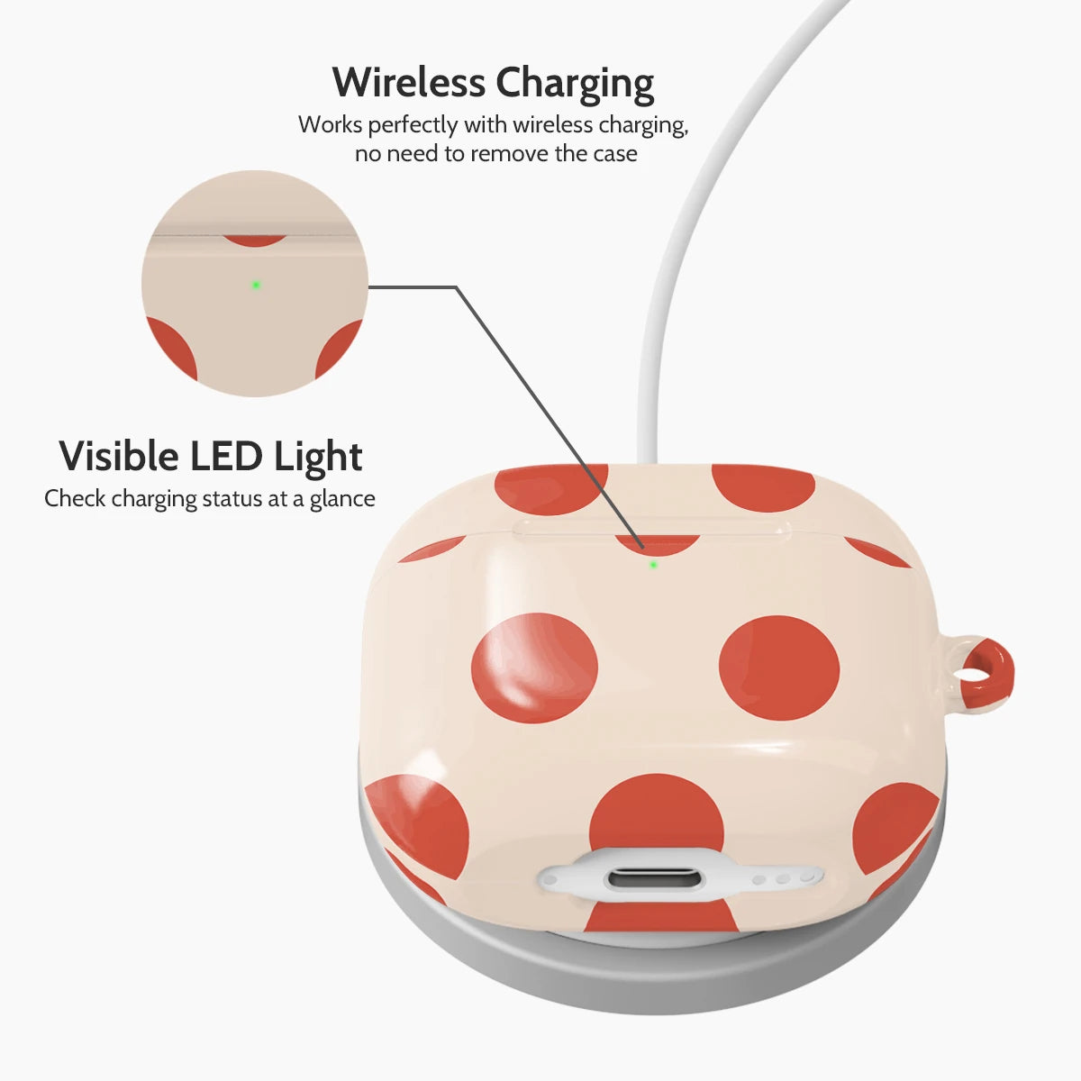 Cherry Bounce - AirPods 4 Case