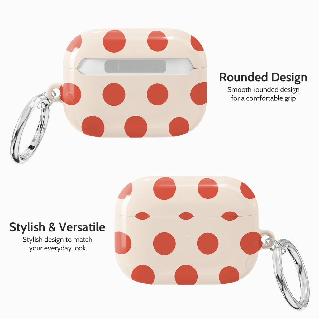 Cherry Bounce - AirPods Pro 1 Case