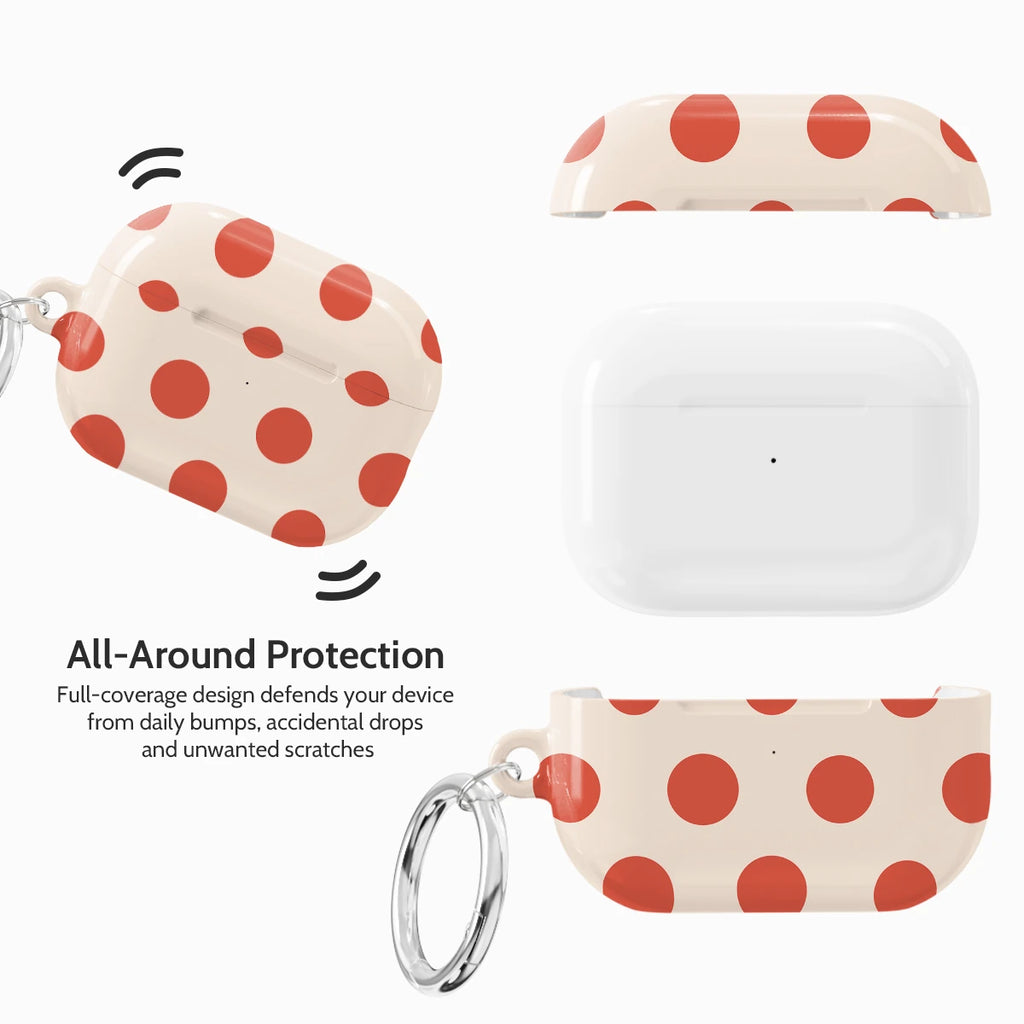 Cherry Bounce - AirPods Pro 2 Case