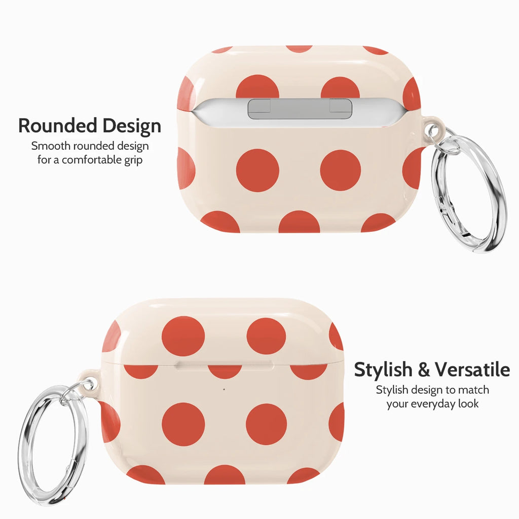 Cherry Bounce - AirPods Pro 3 Case