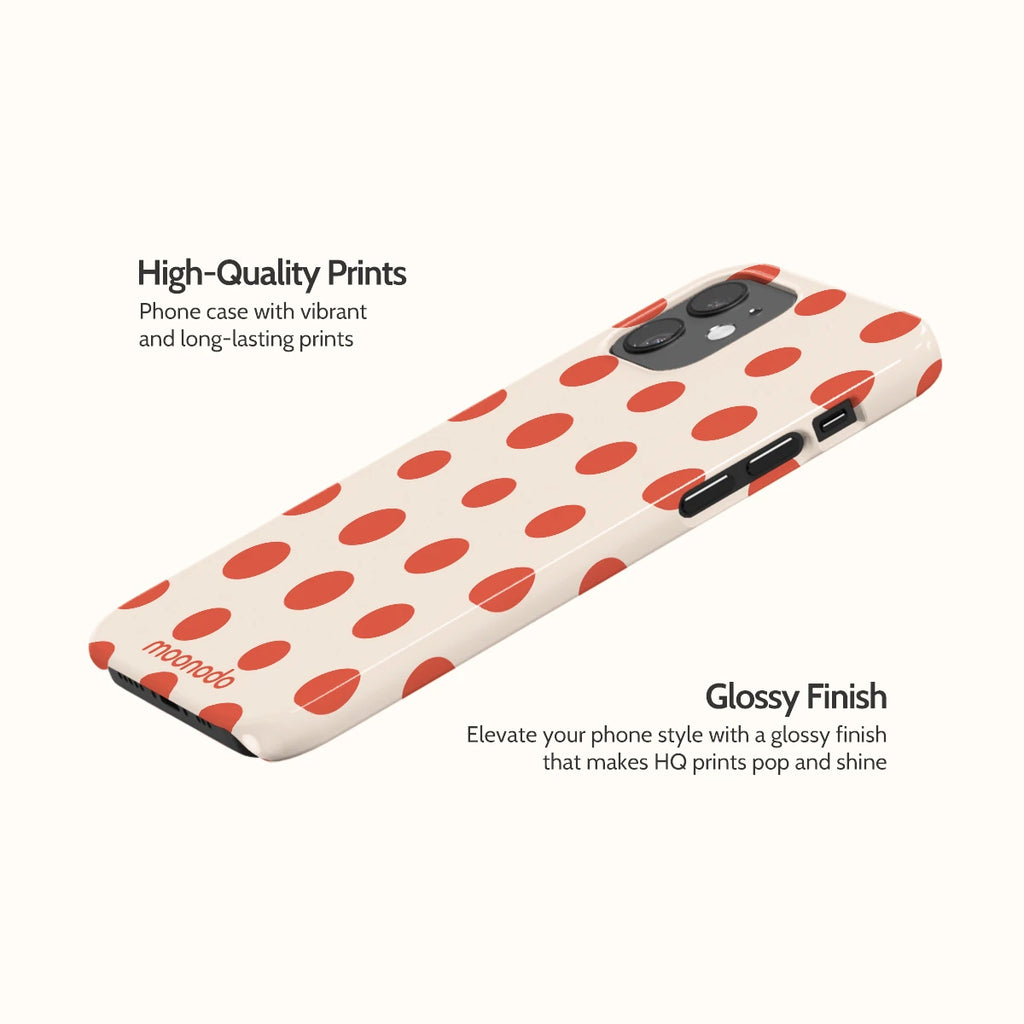 Cherry Bounce - iPhone 12 Case