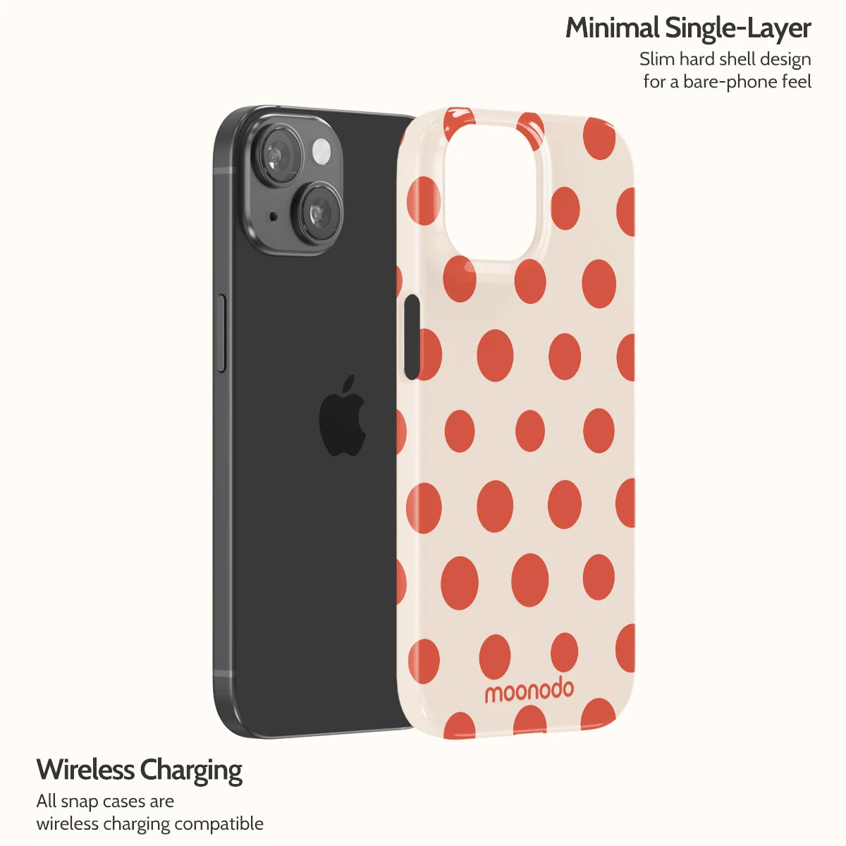 Cherry Bounce - iPhone 15 Case