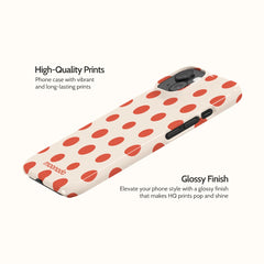 Cherry Bounce - iPhone 15 Case