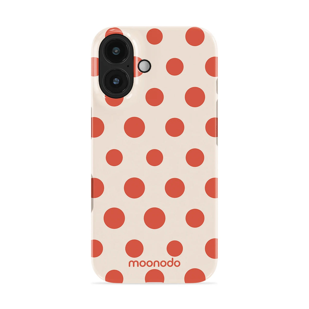 Cherry Bounce - iPhone 16 Case