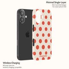 Cherry Bounce - iPhone 16 Case