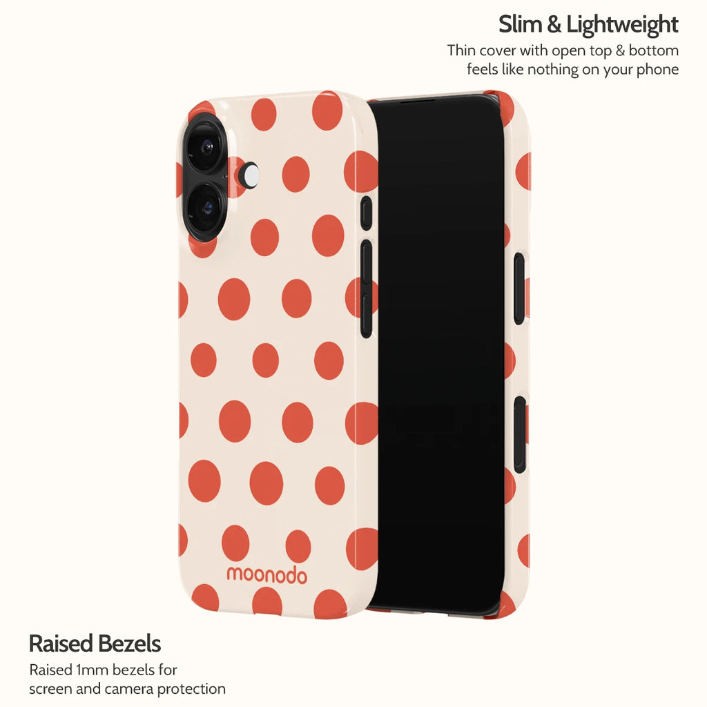 Cherry Bounce - iPhone 16 Case