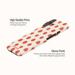 Cherry Bounce - iPhone 16 Case