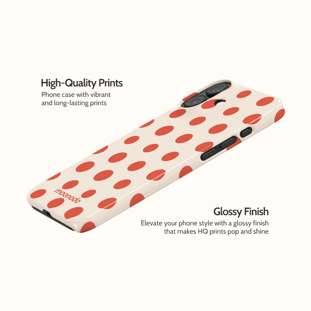 Cherry Bounce - iPhone 16 Plus Case