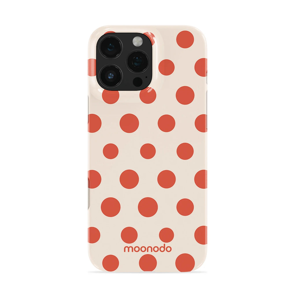 Cherry Bounce - iPhone 16 Pro Max Case