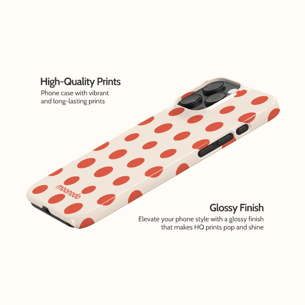 Cherry Bounce - iPhone 16 Pro Max Case