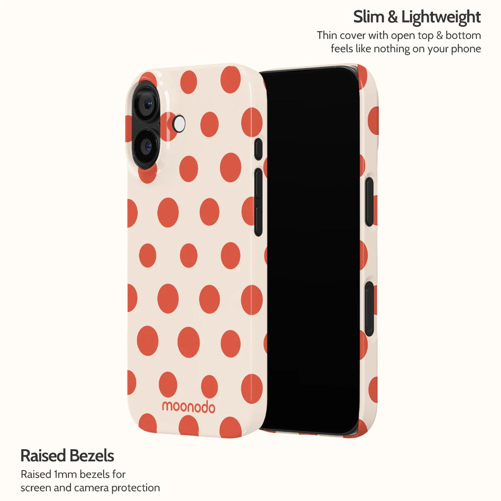 Cherry Bounce - iPhone 17 Case