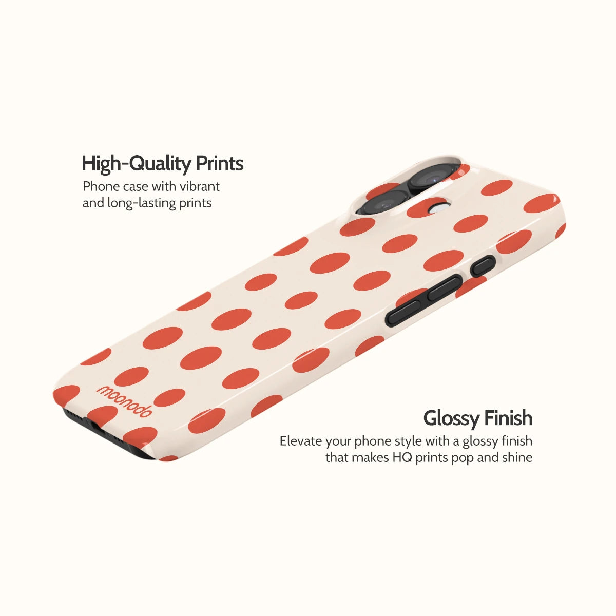 Cherry Bounce - iPhone 17 Case