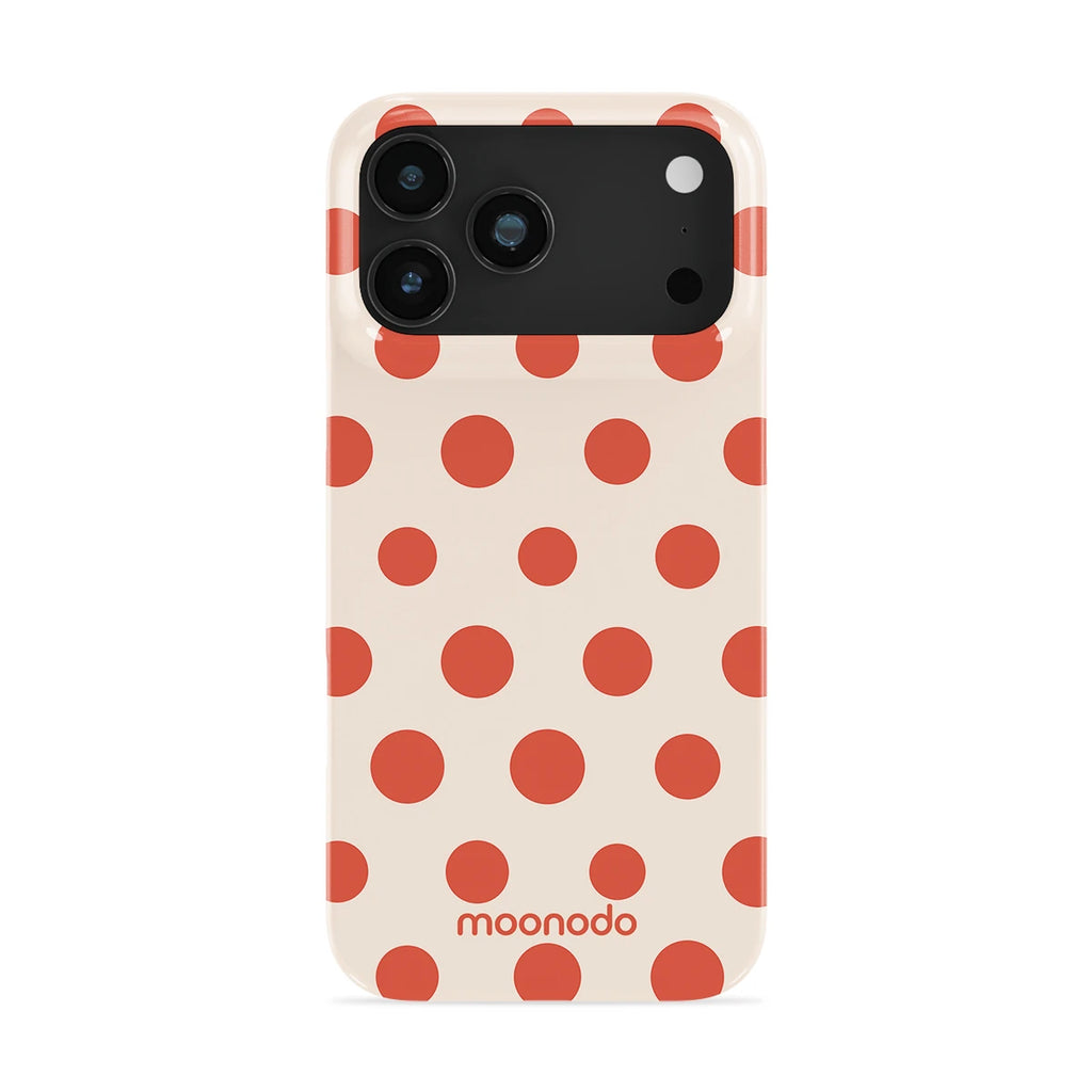 Cherry Bounce - iPhone 17 Pro Max Case