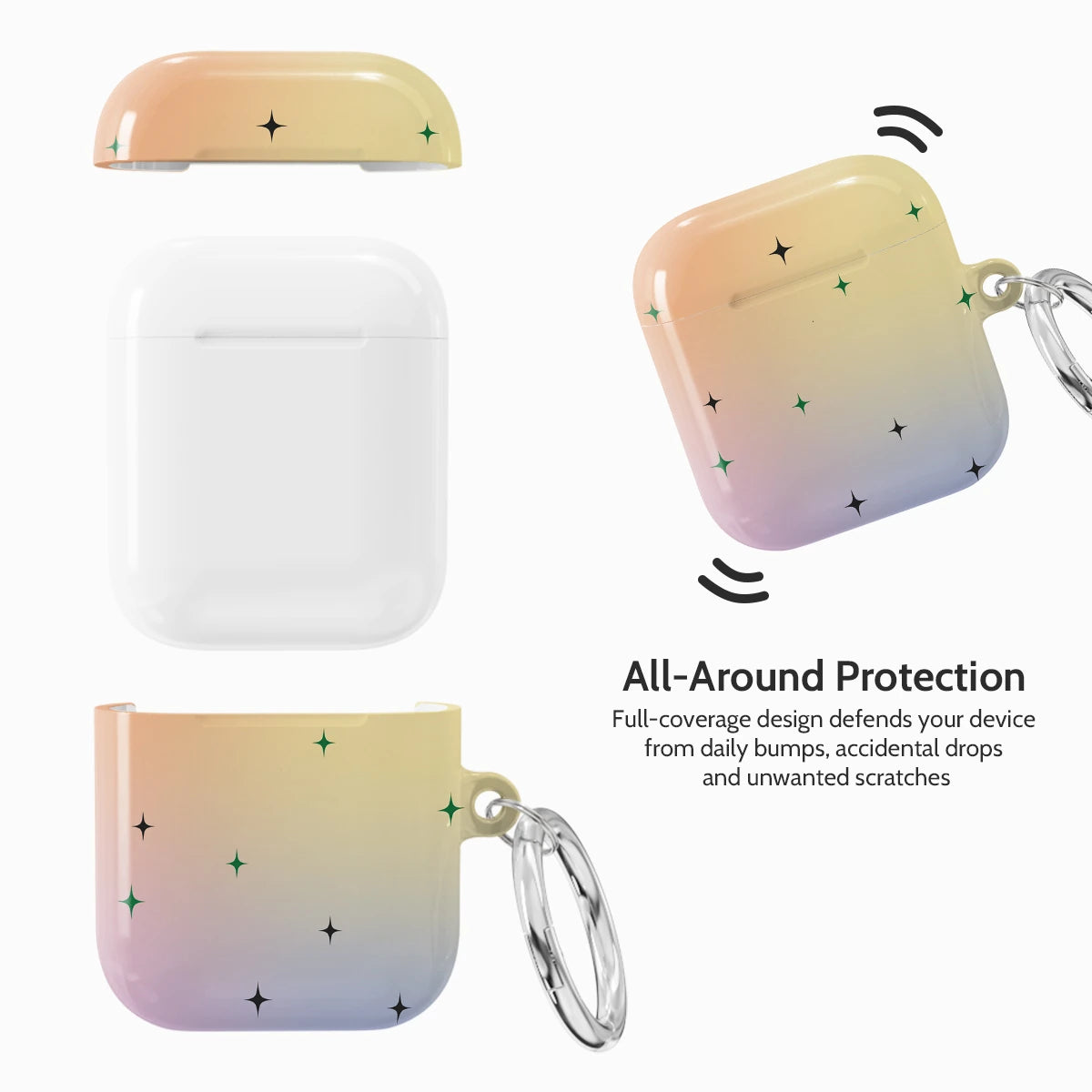 Prism Wishes - AirPods 1 & 2 Case