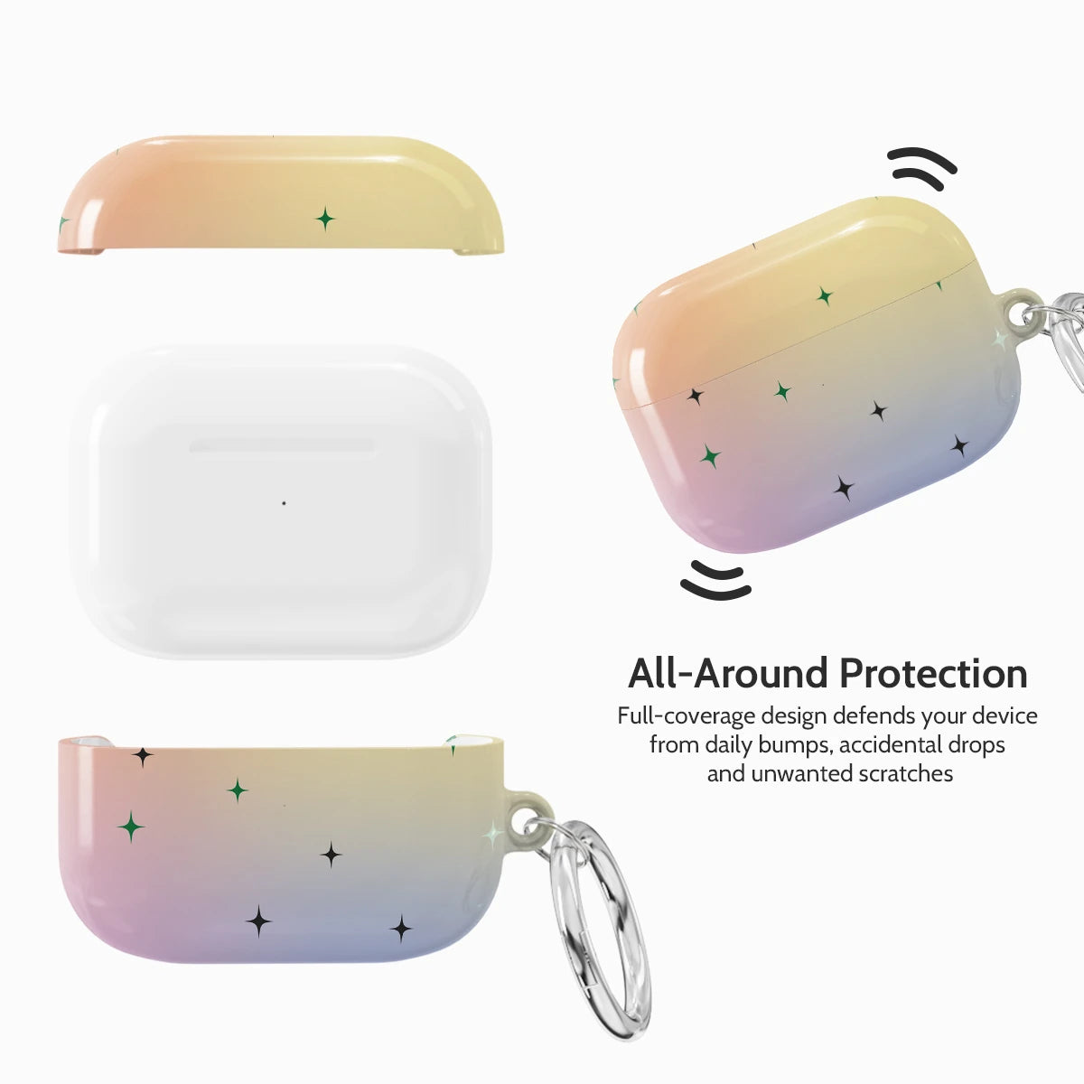 Prism Wishes - AirPods Pro 1 Case