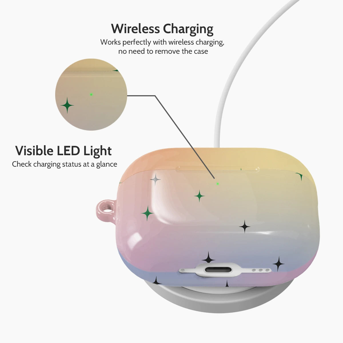 Prism Wishes - AirPods Pro 3 Case