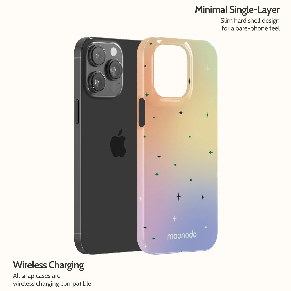 Prism Wishes - iPhone 14 Pro Max Case