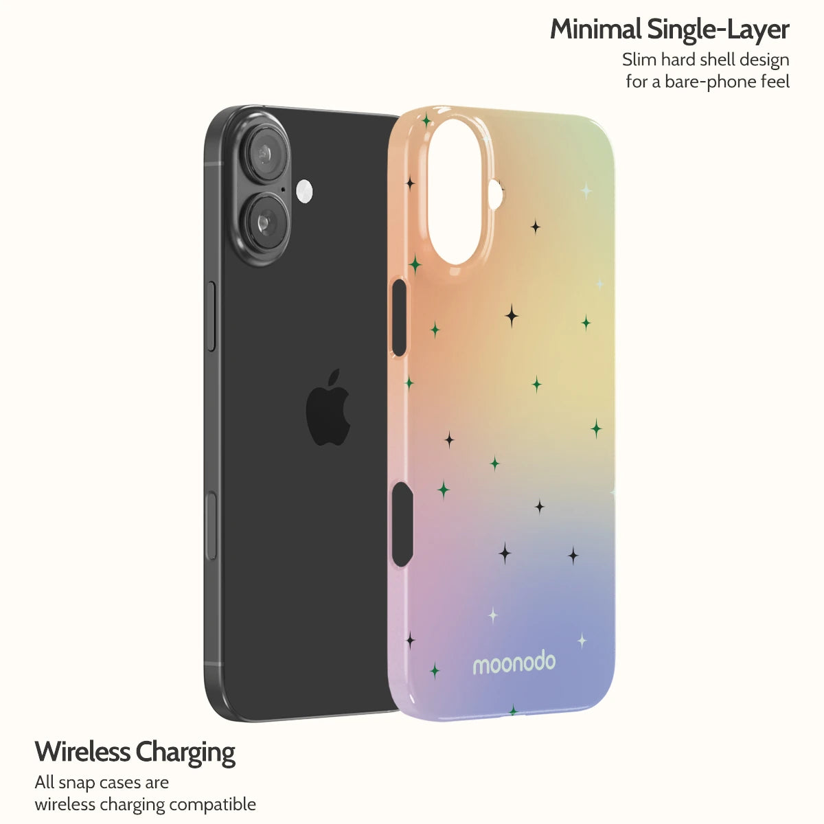 Prism Wishes - iPhone 16 Plus Case