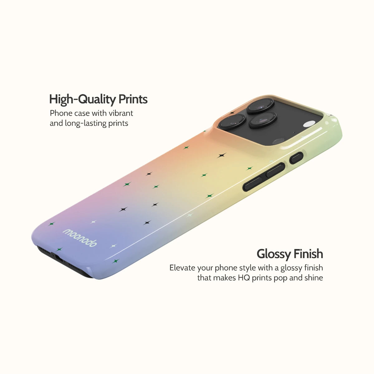 Prism Wishes - iPhone 17 Pro Max Case