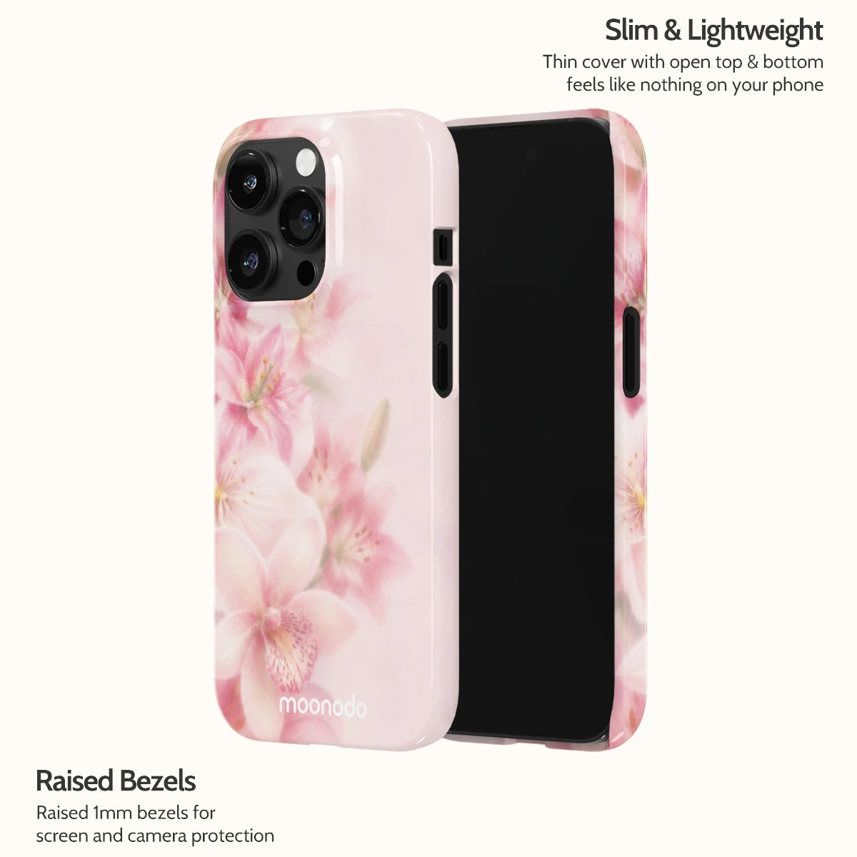 Blush Bouquet - iPhone 14 Pro Case