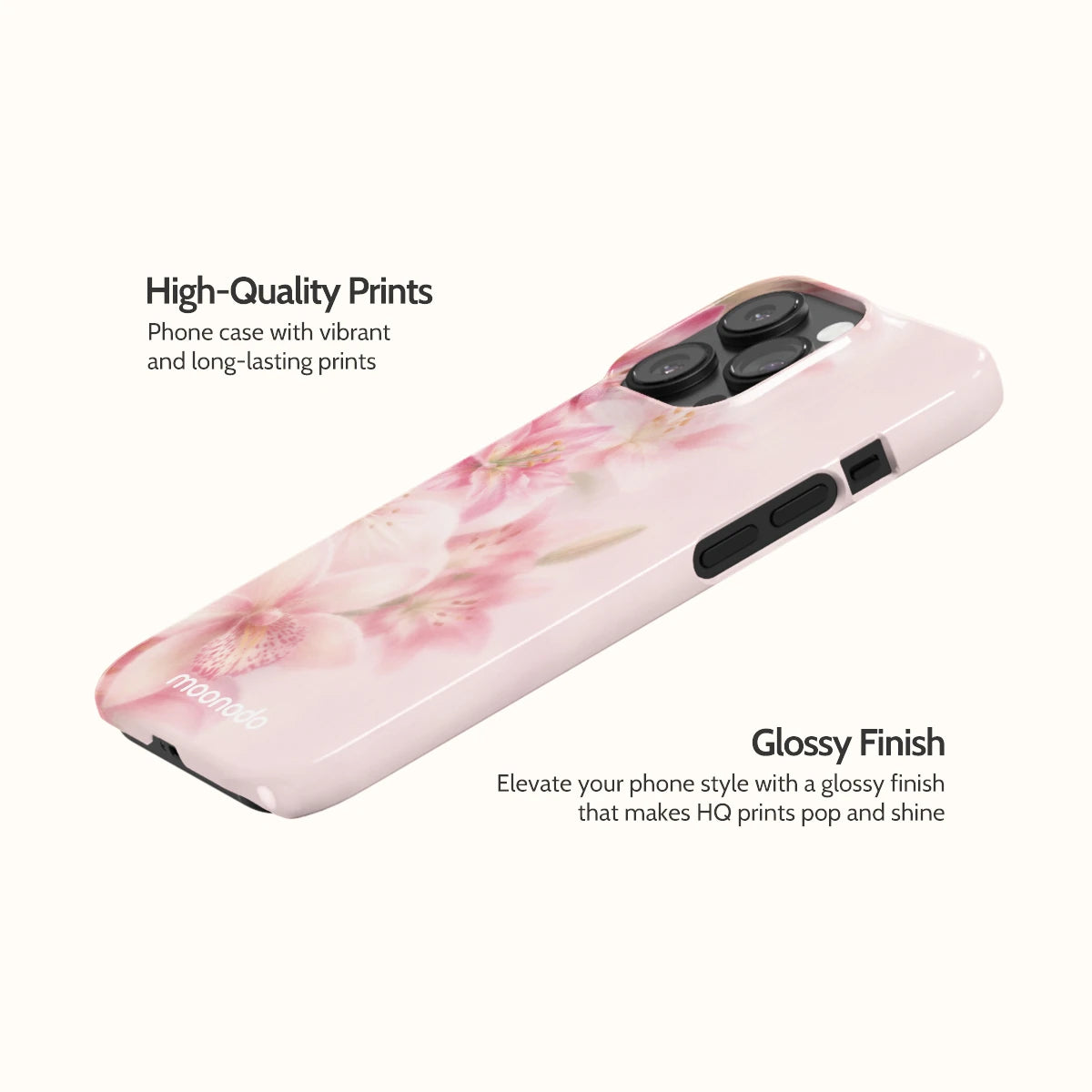 Blush Bouquet - iPhone 14 Pro Case