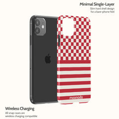 Raspberry Picnic - iPhone 11 Case