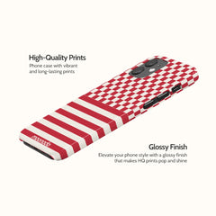 Raspberry Picnic - iPhone 12 Case