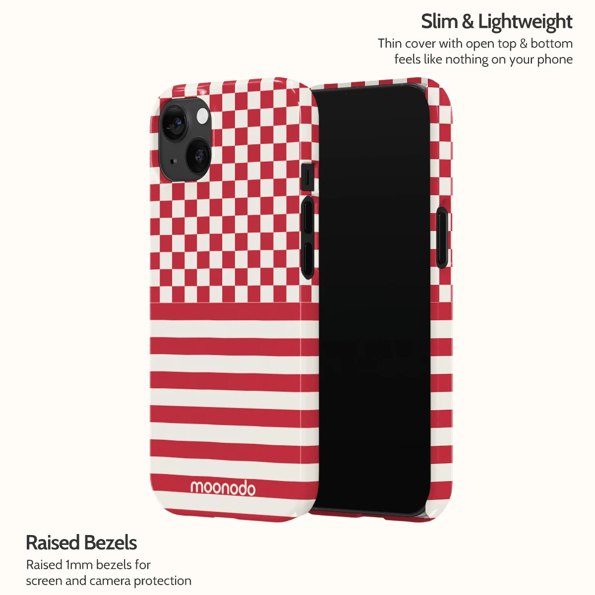 Raspberry Picnic - iPhone 13 Case
