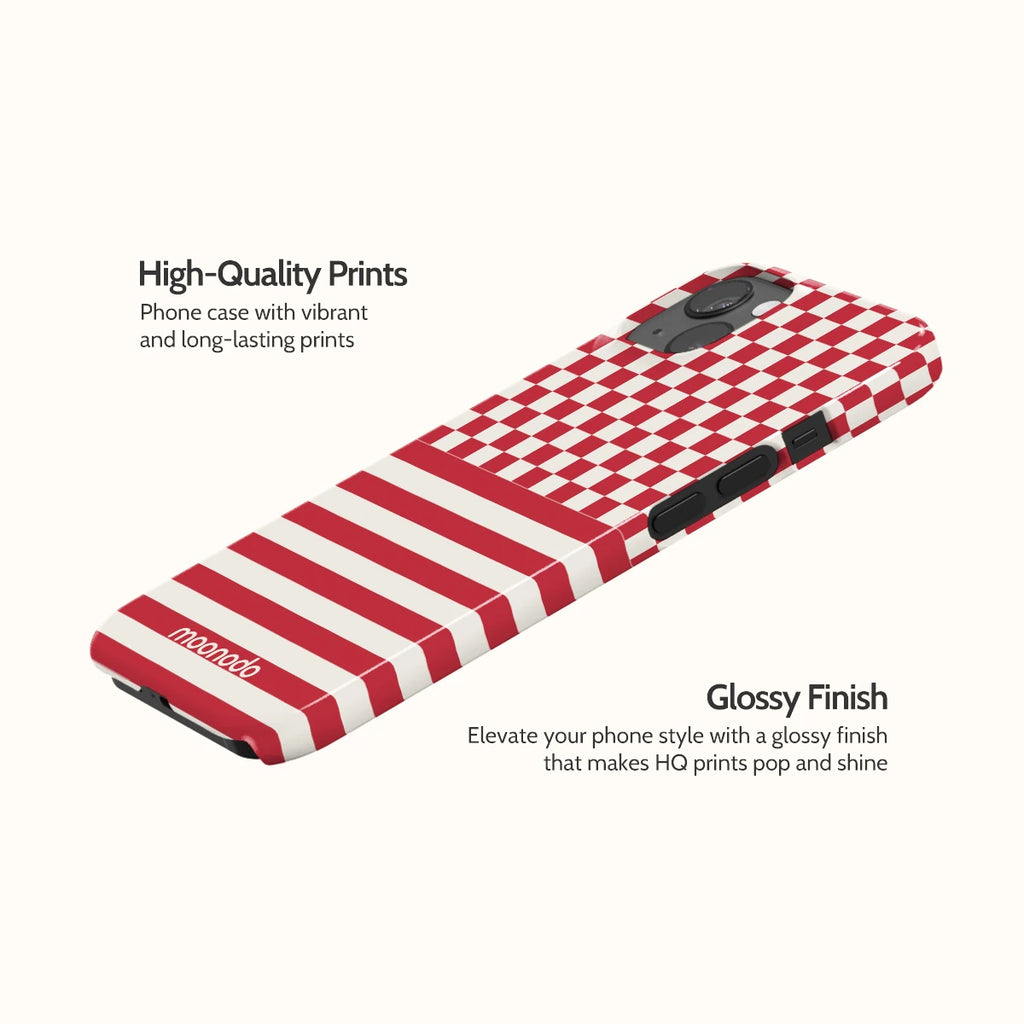Raspberry Picnic - iPhone 13 Case
