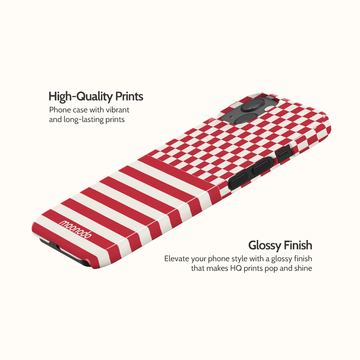Raspberry Picnic - iPhone 13 Case
