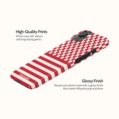 Raspberry Picnic - iPhone 14 Case